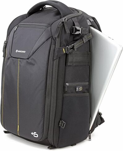 حقيبة ظهر VANGUARD Alta Rise 45 لكاميرات DSLR، كاميرا مدمجة، كاميرا بدون مرآة، للسفر، أسود in Kuwait