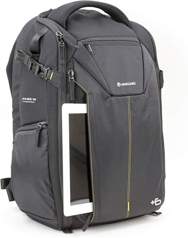 حقيبة ظهر VANGUARD Alta Rise 45 لكاميرات DSLR، كاميرا مدمجة، كاميرا بدون مرآة، للسفر، أسود in Kuwait