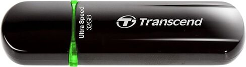 Transcend JetFlash 600 4 GB USB 2.0 Flash Drive TS4GJF600 (up to 32MB/s) in Saudi Arabia