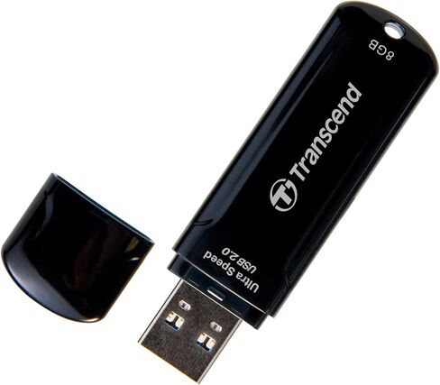 Transcend JetFlash 600 4 GB USB 2.0 Flash Drive TS4GJF600 (up to 32MB/s) in Saudi Arabia