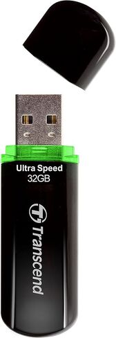 Transcend JetFlash 600 4 GB USB 2.0 Flash Drive TS4GJF600 (up to 32MB/s) in Saudi Arabia