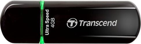 محرك فلاش Transcend JetFlash 600 سعة 16 جيجابايت USB 2.0 TS16GJF600 (حتى 32 ميجابايت/ثانية) in Saudi Arabia