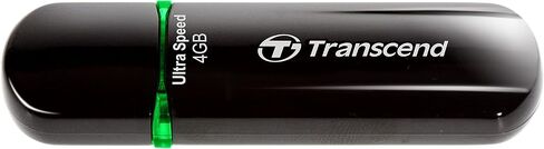 محرك فلاش Transcend JetFlash 600 سعة 16 جيجابايت USB 2.0 TS16GJF600 (حتى 32 ميجابايت/ثانية) in Saudi Arabia