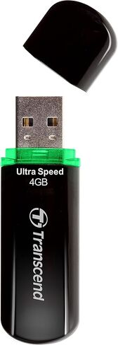 محرك فلاش Transcend JetFlash 600 سعة 16 جيجابايت USB 2.0 TS16GJF600 (حتى 32 ميجابايت/ثانية) in Saudi Arabia