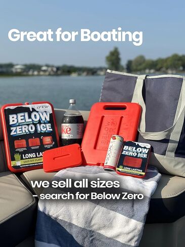 حزمة تبريد كبيرة تحت الصفر مع مقبض - في انتظار الحصول على براءة اختراع لجميع الأغراض، قوة تبريد رفيعة وطويلة الأمد. in Kuwait