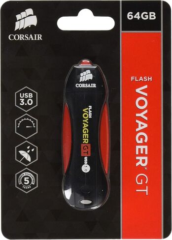 كورسير ذاكرة فلاش فوياجر USB 3.0 سعة 64 جيجابايت CMFVYGT3C-64GB in Saudi Arabia