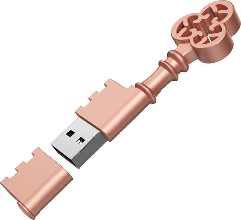 محرك أقراص الإبهام 16 جيجابايت USB 2.0 محرك فلاش Kepmem الإبداعية القلم محرك معدني شكل مفتاح موضة لطيف ذاكرة عصا 16 جيجابايت in Kuwait