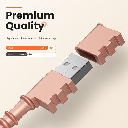 محرك أقراص الإبهام 16 جيجابايت USB 2.0 محرك فلاش Kepmem الإبداعية القلم محرك معدني شكل مفتاح موضة لطيف ذاكرة عصا 16 جيجابايت in Kuwait