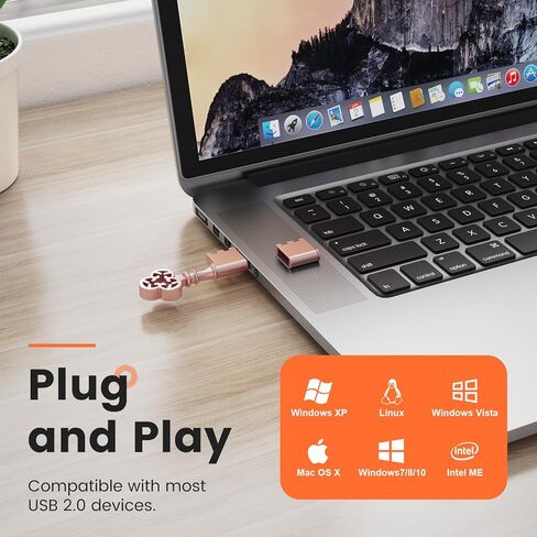 محرك أقراص الإبهام 16 جيجابايت USB 2.0 محرك فلاش Kepmem الإبداعية القلم محرك معدني شكل مفتاح موضة لطيف ذاكرة عصا 16 جيجابايت in Kuwait