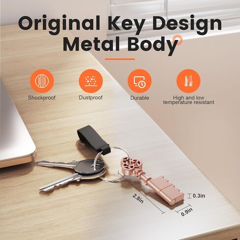 محرك أقراص الإبهام 16 جيجابايت USB 2.0 محرك فلاش Kepmem الإبداعية القلم محرك معدني شكل مفتاح موضة لطيف ذاكرة عصا 16 جيجابايت in Kuwait