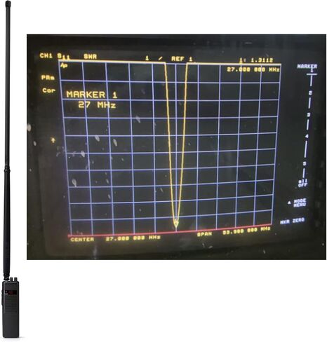 HYS 27Mhz باليد CB راديو BNC هوائي لكوبرا HH50WXST HHRT50 ميدلاند 75-822 75-785 Uniden PRO401HH PRO501HH المحمولة المحمولة راديو CB-Way in Saudi Arabia