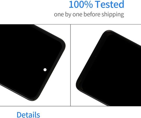 استبدال شاشة LCD لموتورولا Moto G 5G 2022 لشاشة Moto G 5G 2022 XT2213 XT2213-3 XT2213DL LCD مجموعة عرض رقمية تعمل باللمس مع أدوات إصلاح (أسود مع إطار) in Saudi Arabia