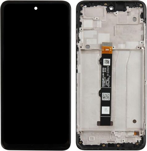 استبدال شاشة LCD لموتورولا Moto G 5G 2022 لشاشة Moto G 5G 2022 XT2213 XT2213-3 XT2213DL LCD مجموعة عرض رقمية تعمل باللمس مع أدوات إصلاح (أسود مع إطار) in Saudi Arabia