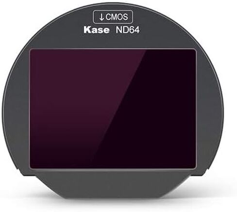 فلتر Kase بمشبك في ND64 ND 6 ستوب مخصص لكاميرا فوجي فيلم فوجي X-H1، X-T4، X-T3، X-T30، X-Pro3 in Saudi Arabia