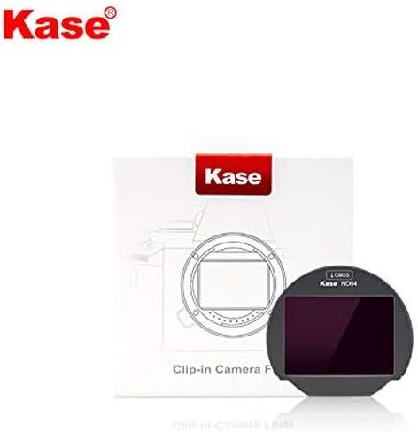 فلتر Kase بمشبك في ND64 ND 6 ستوب مخصص لكاميرا فوجي فيلم فوجي X-H1، X-T4، X-T3، X-T30، X-Pro3 in Saudi Arabia