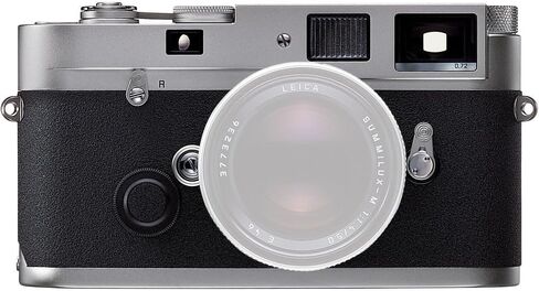 كاميرا Leica MP 0.72 Rangefinder (فضية) (10301) + برنامج Corel Photo + حافظة + حامل ثلاثي مرن + مجموعة تنظيف in Saudi Arabia
