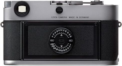 كاميرا Leica MP 0.72 Rangefinder (فضية) (10301) + برنامج Corel Photo + حافظة + حامل ثلاثي مرن + مجموعة تنظيف in Saudi Arabia