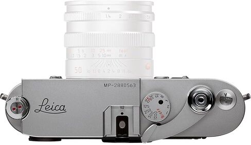 كاميرا Leica MP 0.72 Rangefinder (فضية) (10301) + برنامج Corel Photo + حافظة + حامل ثلاثي مرن + مجموعة تنظيف in Saudi Arabia