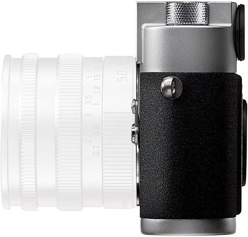 كاميرا Leica MP 0.72 Rangefinder (فضية) (10301) + برنامج Corel Photo + حافظة + حامل ثلاثي مرن + مجموعة تنظيف in Saudi Arabia