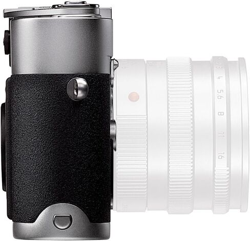 كاميرا Leica MP 0.72 Rangefinder (فضية) (10301) + برنامج Corel Photo + حافظة + حامل ثلاثي مرن + مجموعة تنظيف in Saudi Arabia