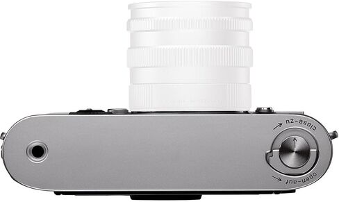 كاميرا Leica MP 0.72 Rangefinder (فضية) (10301) + برنامج Corel Photo + حافظة + حامل ثلاثي مرن + مجموعة تنظيف in Saudi Arabia