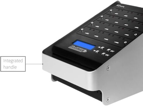 اي زدد دوب جهاز نسخ USB من 1 الى 39 من فلاش ماكس - ممحاة استنساخ وDOD لمحرك ابهام وسائط فلاش USB 2.0/3.0/3.1 in Kuwait