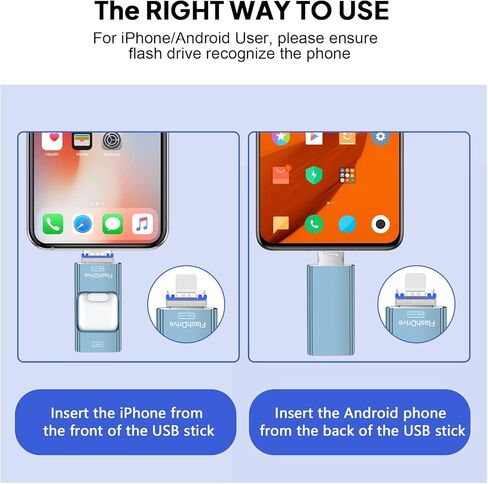 ذاكرة فلاش 4 في 1 لجهاز ايفون وايباد in Kuwait