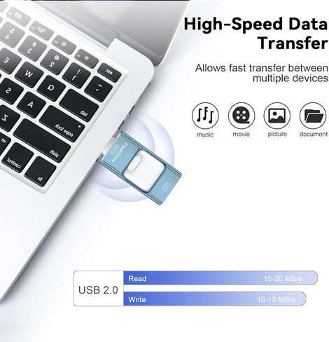 ذاكرة فلاش 4 في 1 لجهاز ايفون وايباد in Kuwait