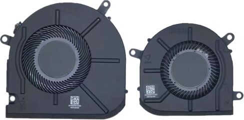 QUETTERLEE New CPU+GPU Cooling Fan for HP Envy 15M-EU 15M-ES 15T-ES 15Z-EU 15-EU 15-ES TPN-W149 W150 15-es2023nr 15-es2026nr Series M45465-001 M45466-001 EG50040S1-1C400-S9A EG50040S1-1C410-S9A Fan in Saudi Arabia