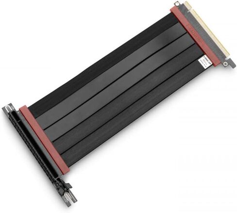 EK Water Blocks EK-Loop PCI-E 4.0 Riser Kabel - 20 سم in Saudi Arabia