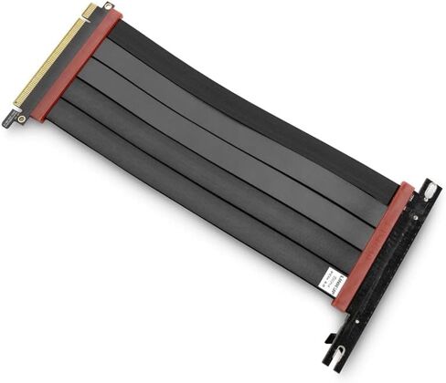 EK Water Blocks EK-Loop PCI-E 4.0 Riser Kabel - 20 سم in Saudi Arabia