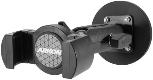 ARKON Mounts RoadVise XL Magnetic Mount | Strong Magnetic Grip | Fully Adjustable | Magnetic Phone Holder and Tablet Mount | Mounts to Any Flat Surface | Magnetic Phone Mount | XLMAGAMPS in Saudi Arabia