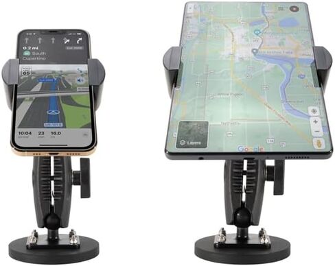 ARKON Mounts RoadVise XL Magnetic Mount | Strong Magnetic Grip | Fully Adjustable | Magnetic Phone Holder and Tablet Mount | Mounts to Any Flat Surface | Magnetic Phone Mount | XLMAGAMPS in Saudi Arabia