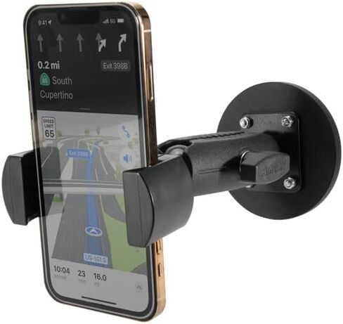 ARKON Mounts RoadVise XL Magnetic Mount | Strong Magnetic Grip | Fully Adjustable | Magnetic Phone Holder and Tablet Mount | Mounts to Any Flat Surface | Magnetic Phone Mount | XLMAGAMPS in Saudi Arabia