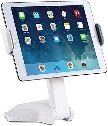 BearTiger Direct Tablet or Cell Phone Stand Holder, Great for a Kiosk, Adjustable and Compatible with All IPAD's , Kindle Devices, Samsung Tablets and Even Most Cell Phones! in Saudi Arabia