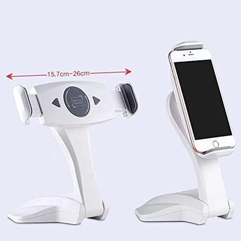 BearTiger Direct Tablet or Cell Phone Stand Holder, Great for a Kiosk, Adjustable and Compatible with All IPAD's , Kindle Devices, Samsung Tablets and Even Most Cell Phones! in Saudi Arabia