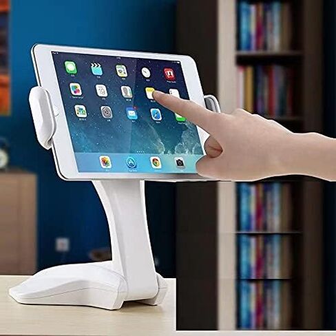 BearTiger Direct Tablet or Cell Phone Stand Holder, Great for a Kiosk, Adjustable and Compatible with All IPAD's , Kindle Devices, Samsung Tablets and Even Most Cell Phones! in Saudi Arabia