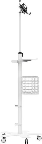 Medical Stand & Enclosure – CTA Medical Mobile Floor Stand with VESA Tablet Security Holder for iPad Air 4, iPad Pro, and Other Medium to Large Tablets (PAD-MFSV) in Saudi Arabia