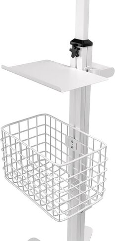 Medical Stand & Enclosure – CTA Medical Mobile Floor Stand with VESA Tablet Security Holder for iPad Air 4, iPad Pro, and Other Medium to Large Tablets (PAD-MFSV) in Saudi Arabia