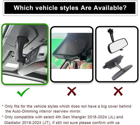 4K Dash Cam for Jeep Gladiator JT 2018-2023 & Wrangler JL 2018-2023 etc in Kuwait