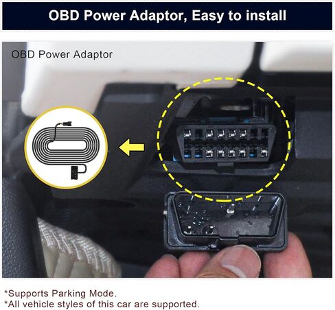 4K Dash Cam for Jeep Gladiator JT 2018-2023 & Wrangler JL 2018-2023 etc in Kuwait