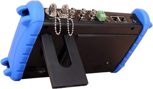 جهاز اختبار CCTV Pro مع شاشة لمس 7 بوصة - يدعم IP+تناظري+TVI+CVI+AHD+SDI جهاز اختبار الكاميرا/HDMI-مع كابل TDR/IP Discovery/OPM/VFL in Saudi Arabia
