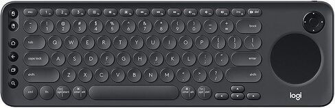 Logitech K600 TV - TV Keyboard with Integrated Touchpad and D-Pad Compatible with Smart TV (Renewed) in Saudi Arabia