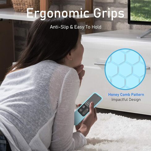Fintie Protective Case for Apple TV 4K/ HD Siri Remote (1st Gen) in Kuwait