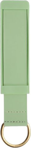 MECCANIXITY Phone Loop Finger Holder with Metal Ring Phone Strap Grip Holder Cell Phone Grip Stand for Most Smartphones Light Green in Saudi Arabia
