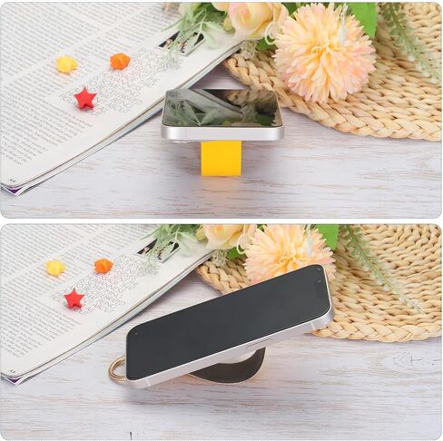 MECCANIXITY Phone Loop Finger Holder with Metal Ring Phone Strap Grip Holder Cell Phone Grip Stand for Most Smartphones Light Green in Saudi Arabia