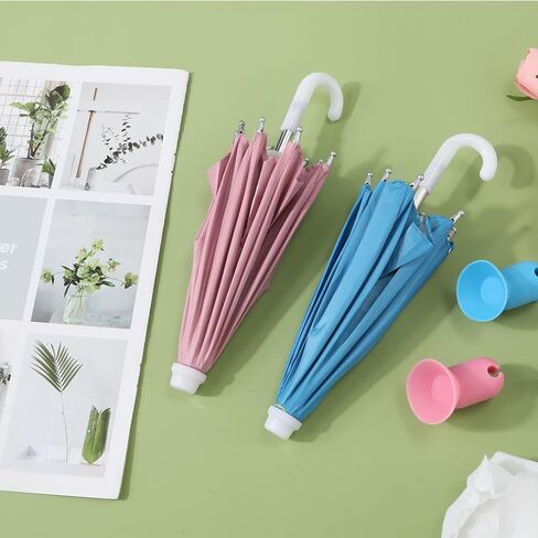 قطعتان من مظلة الهاتف الخلوي، حامل مظلة للهاتف المحمول متعدد الوظائف لمظلة ظل الهاتف اللطيفة من الشمس مع كوب شفط أصبع قابل للتعديل ومظلة حامل للهاتف وقبضة الهاتف (أزرق ووردي) in Kuwait