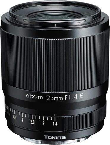 عدسة توكينا ATX-m 33 ملم F1.4 لتركيب سوني E in Kuwait