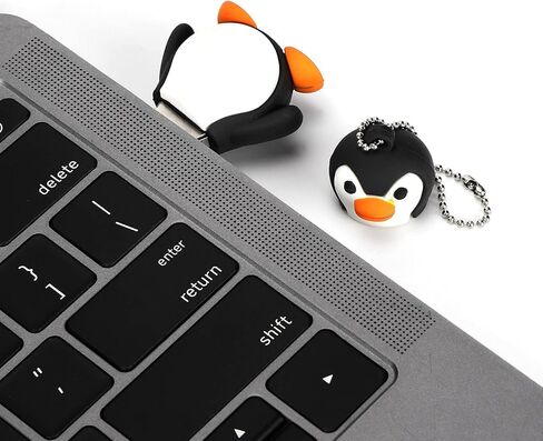 محرك فلاش USB 2.0، شريحة ذاكرة USB لطيفة وجميلة بسعة 128 جيجابايت، التوصيل والتشغيل خفيف الوزن وصغير الحجم للكمبيوتر المحمول والكمبيوتر اللوحي للتخزين والنسخ الاحتياطي (#1) in Kuwait