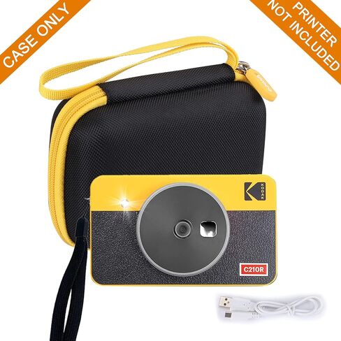 حافظة تخزين صلبة للسفر من Aproca، لكاميرا Kodak Mini Shot 2 Retro/Mini 2 Retro 4PASS 2 في 1 للكاميرا الرقمية الفورية وطابعة الصور in Kuwait